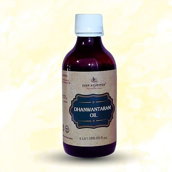 Deep Ayurveda Dhanwantram Oil