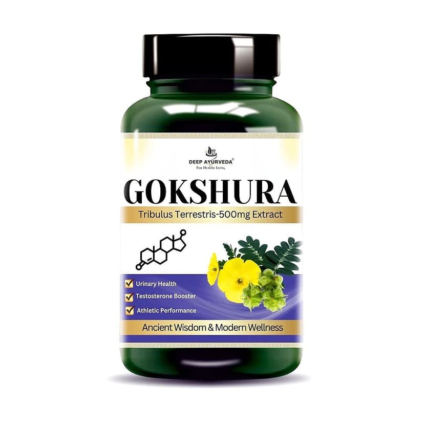 Deep Ayurveda Gokhshura Capsules