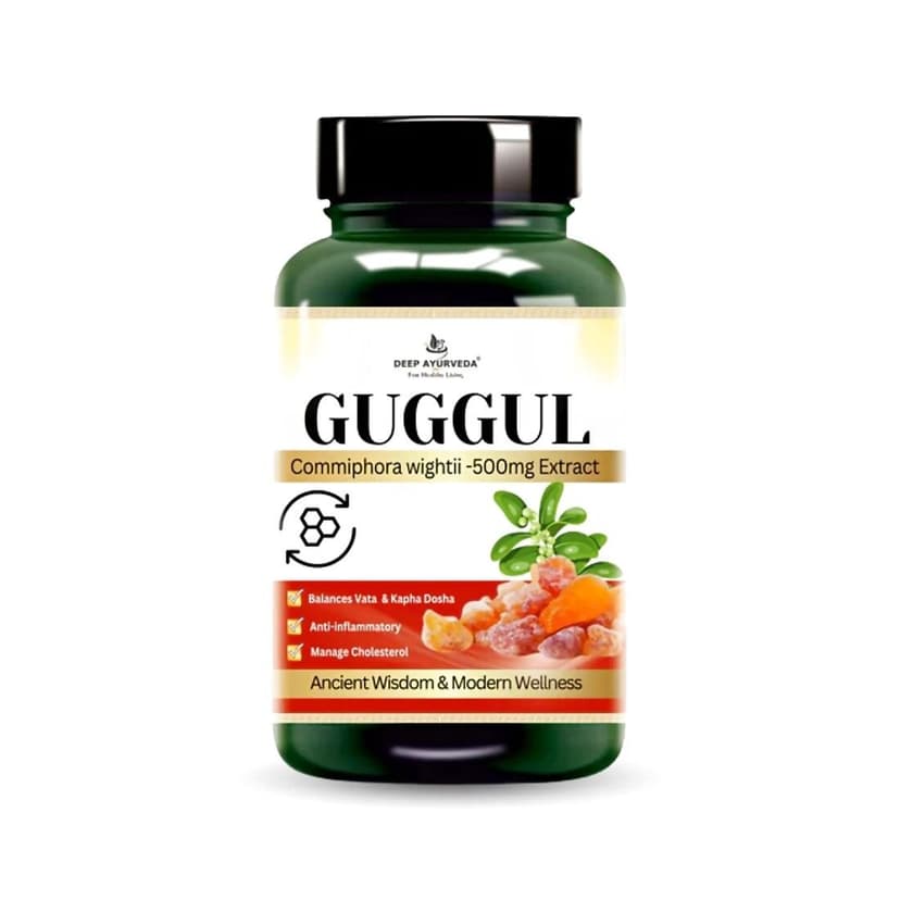 Deep Ayurveda Guggal Capsule