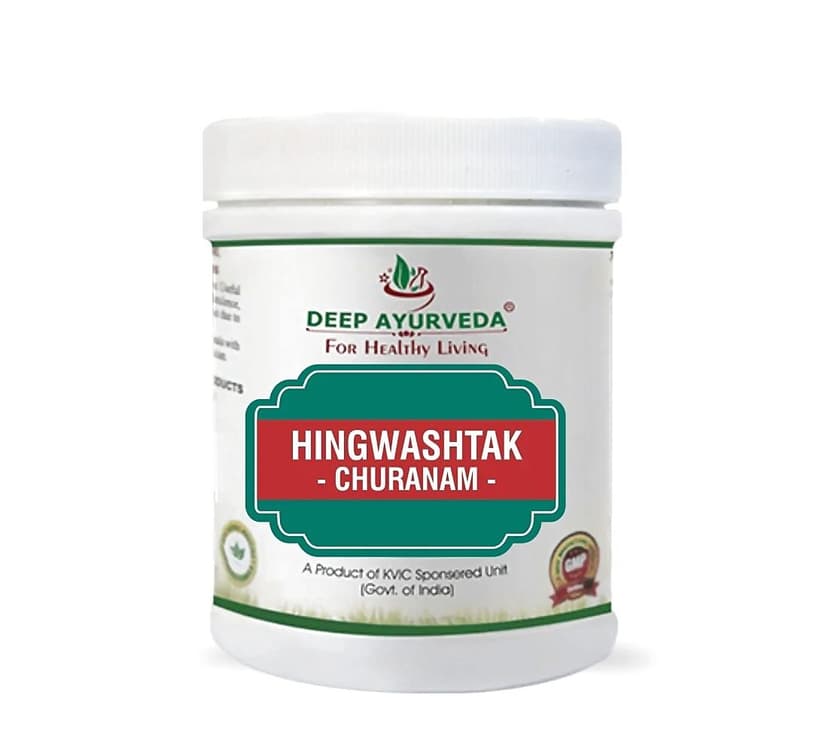 Deep Ayurveda Hingwashtak Churnam