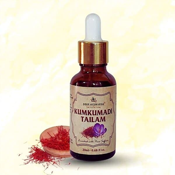 Deep Ayurveda Kumkumadi Oil