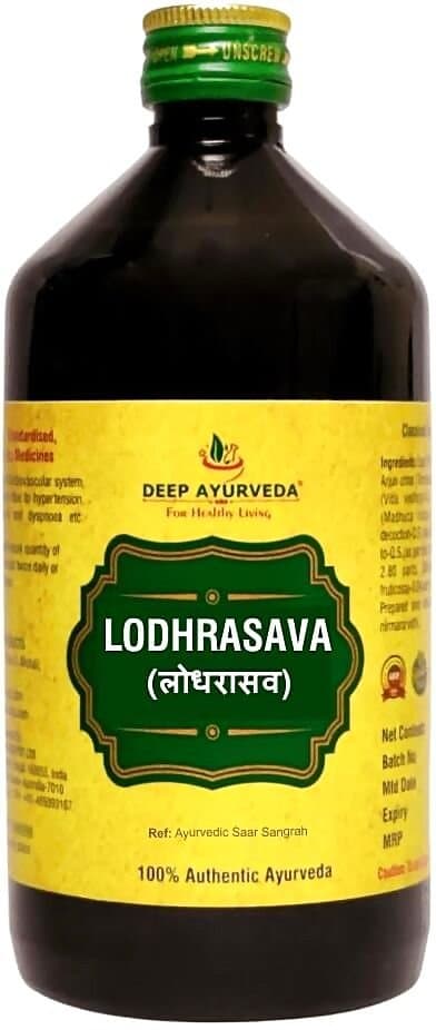 Deep Ayurveda Lodhrasava