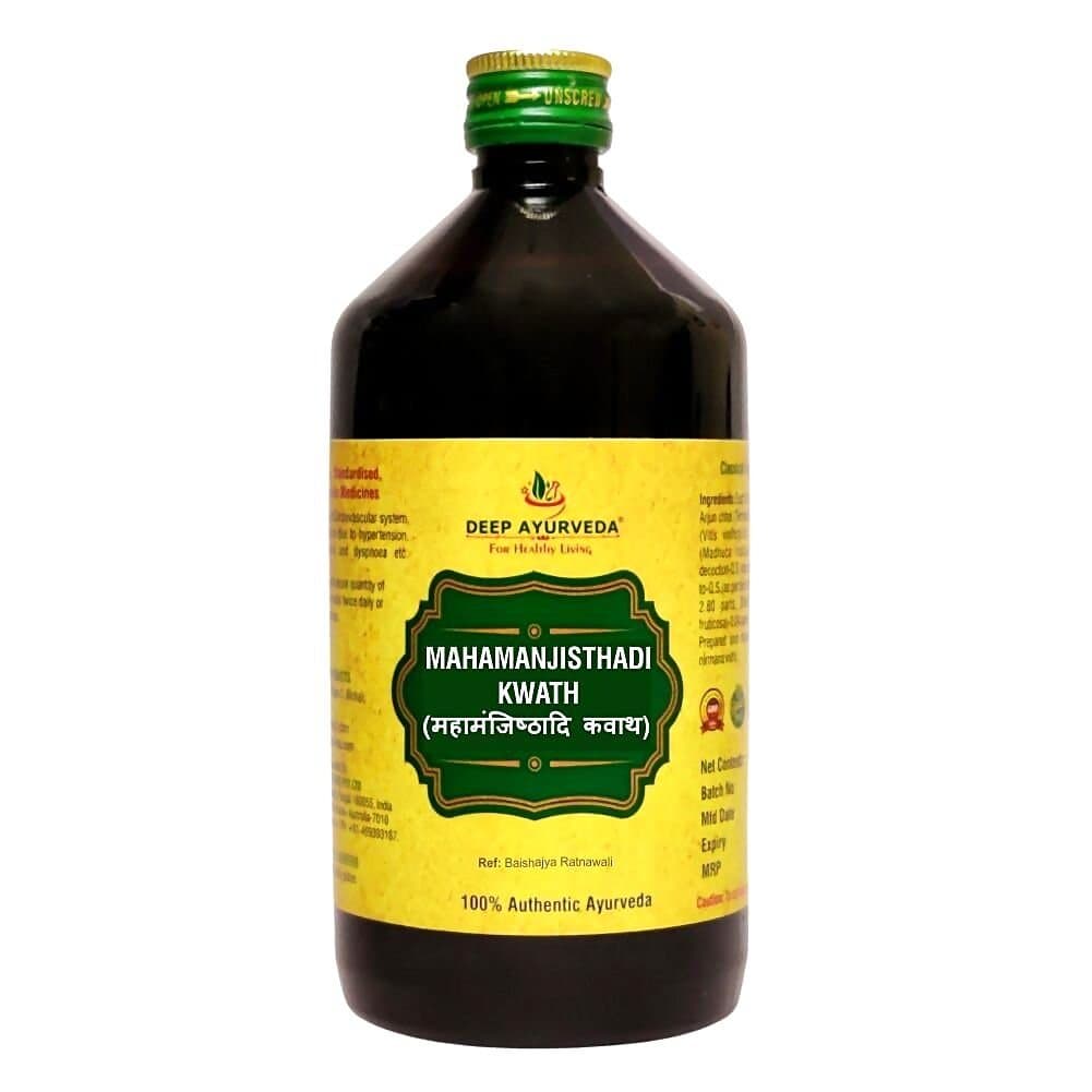 Deep Ayurveda Mahamanjisthadi Kwath