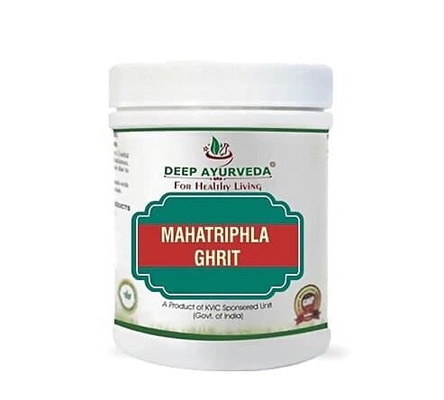 Deep Ayurveda Mahatriphla Ghrita