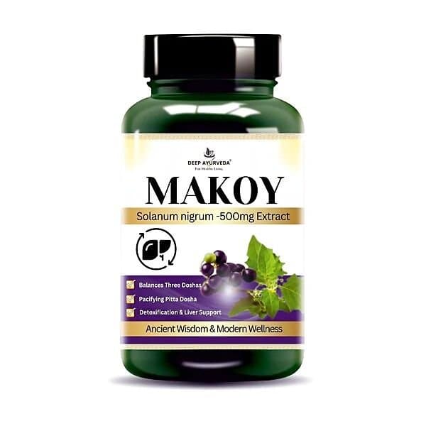 Deep Ayurveda Makoy Capsule