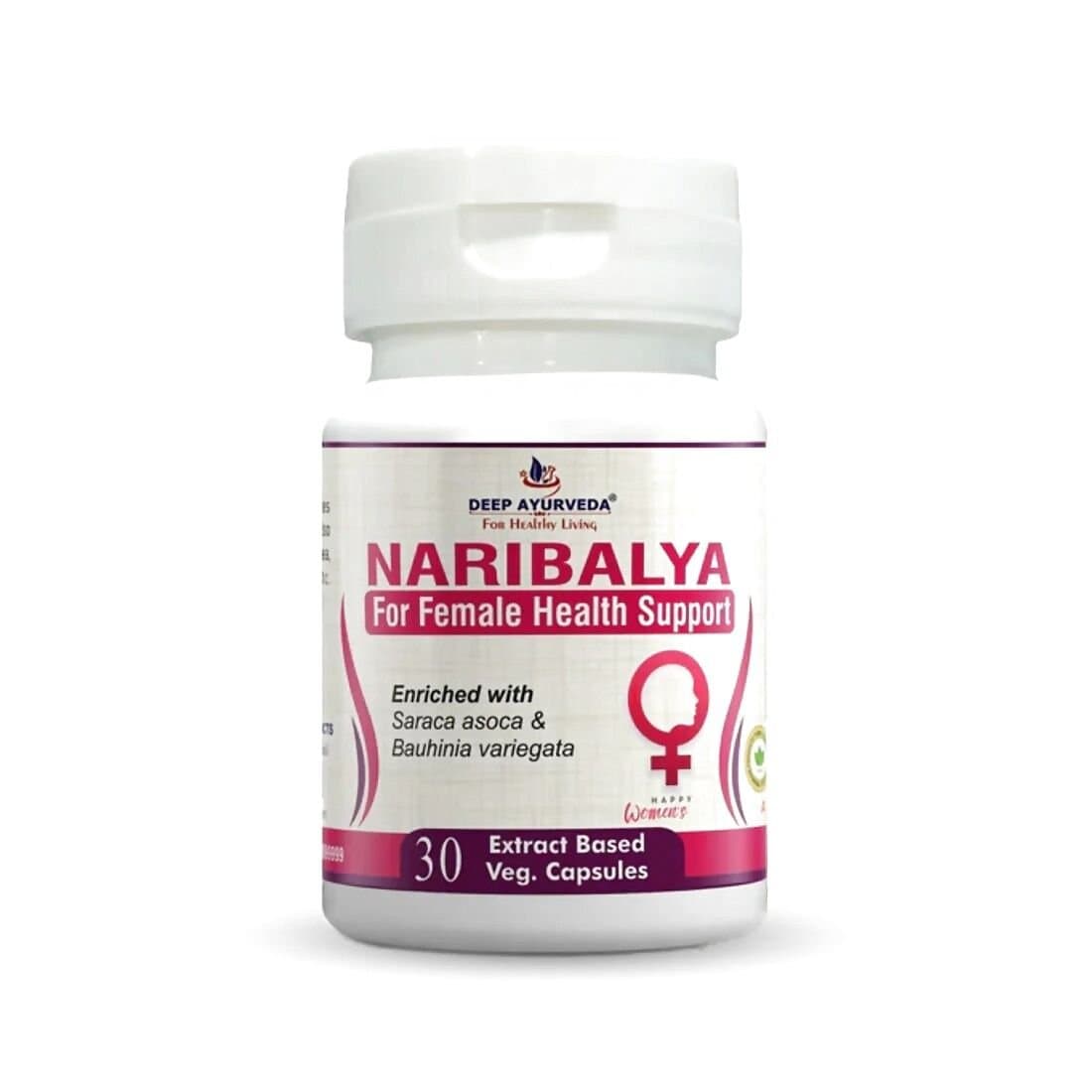 Deep Ayurveda Naribalya Capsule