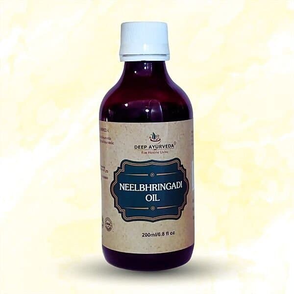 Deep Ayurveda Neelbhringadi Oil