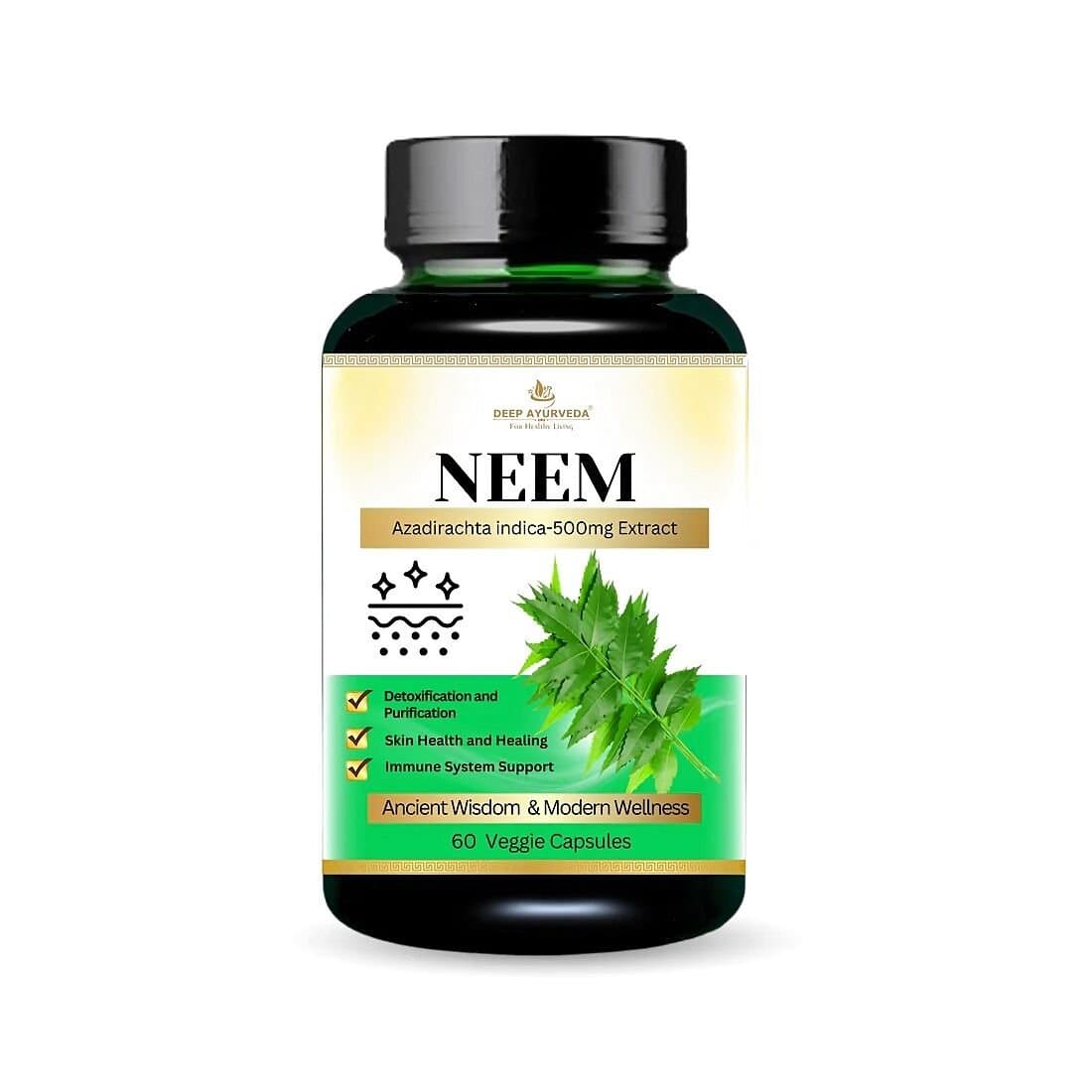 Deep Ayurveda Neem Capsule