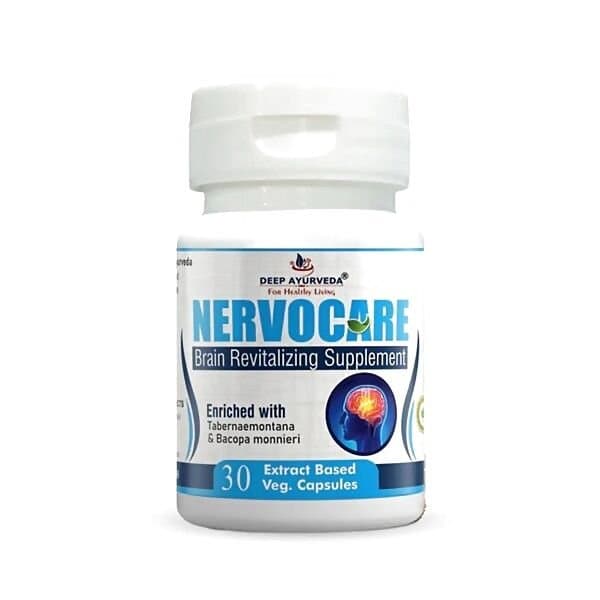 Deep Ayurveda Nervocare Capsules