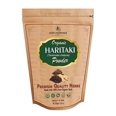 Deep Ayurveda Organic Haritaki Powder