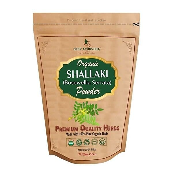 Deep Ayurveda Organic Shallaki Powder
