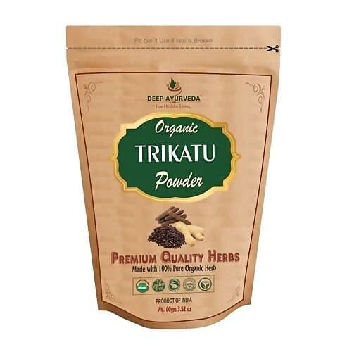 Deep Ayurveda Organic Trikatu Powder
