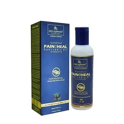 Deep Ayurveda Painoheal Pain Relief Oil