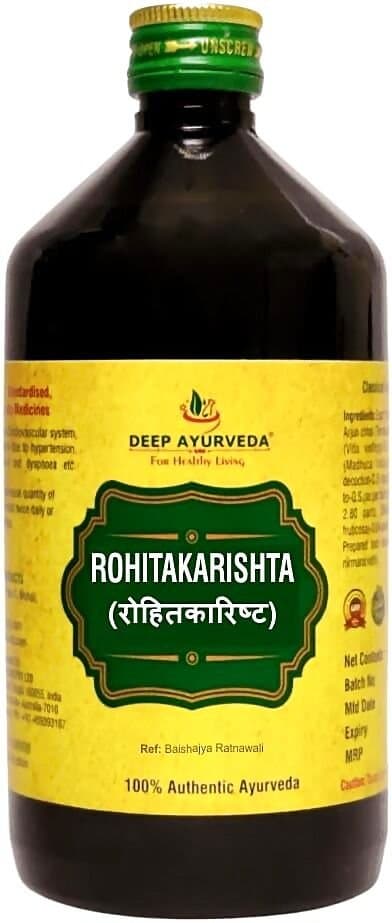 Deep Ayurveda Rohitakarishta