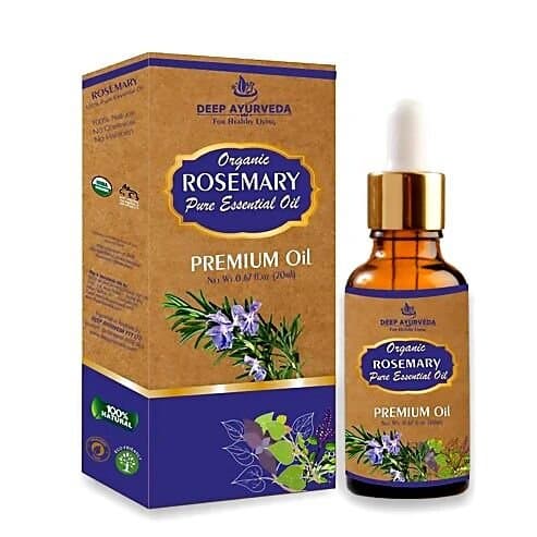 Deep Ayurveda Rosemary Pure Essential Oil