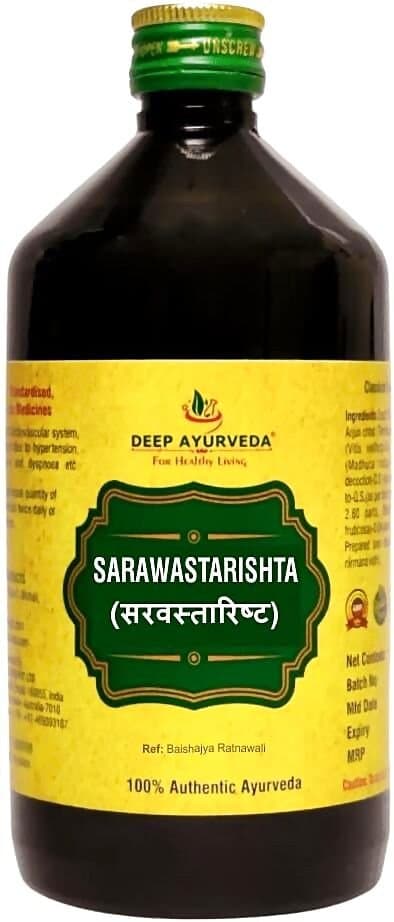 Deep Ayurveda Saraswatharishtam