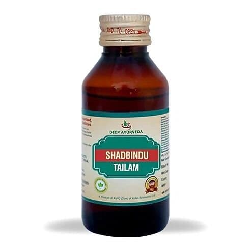 Deep Ayurveda Shadbindu Taila