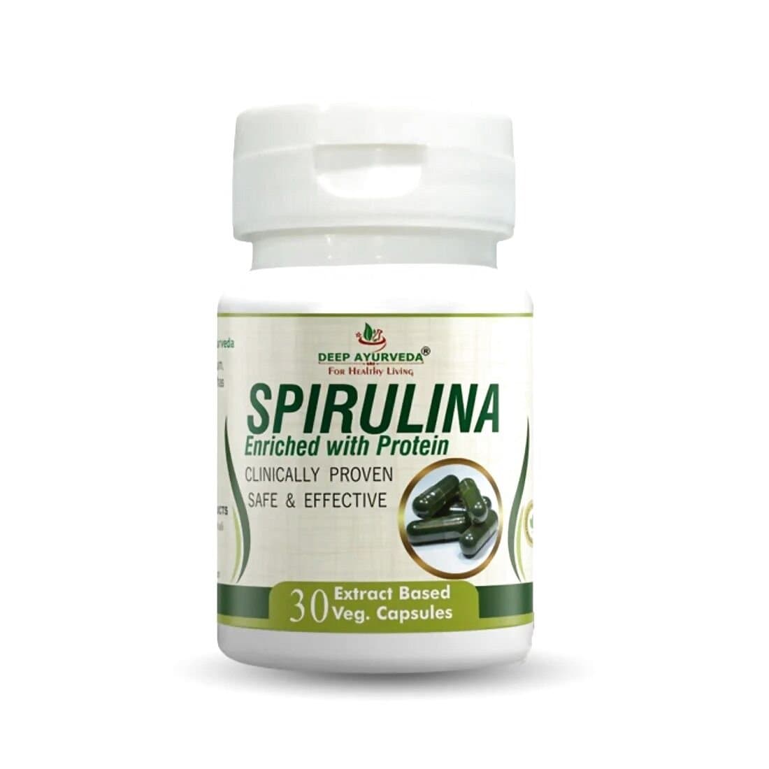 Deep Ayurveda Spirulina Capsule