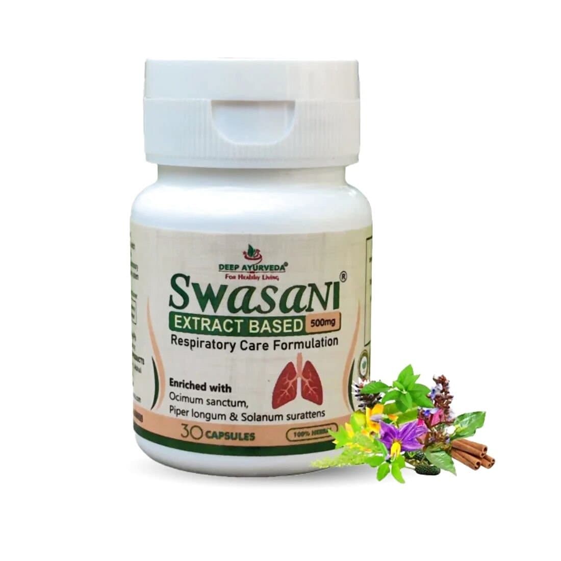 Deep Ayurveda Swasani Capsule