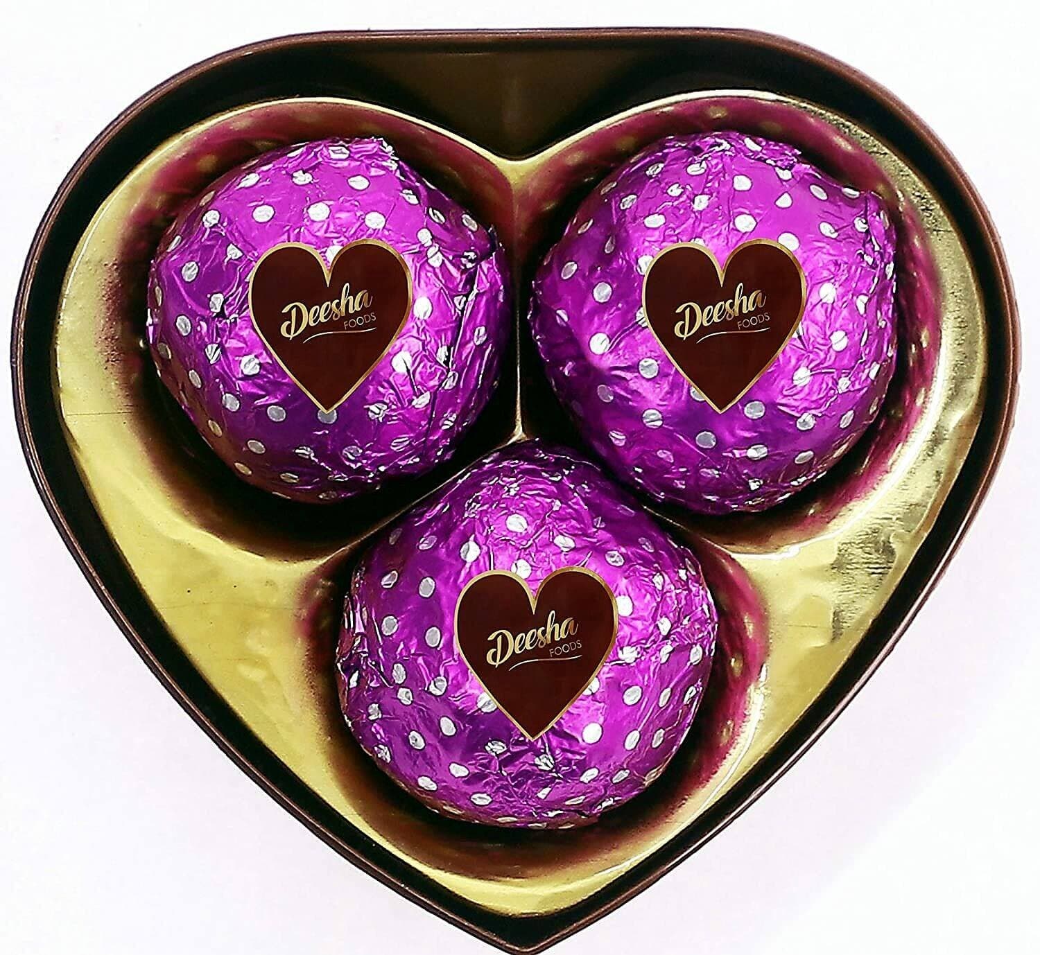 Deesha Foods Crunchy Balls Rose Gift Pack 