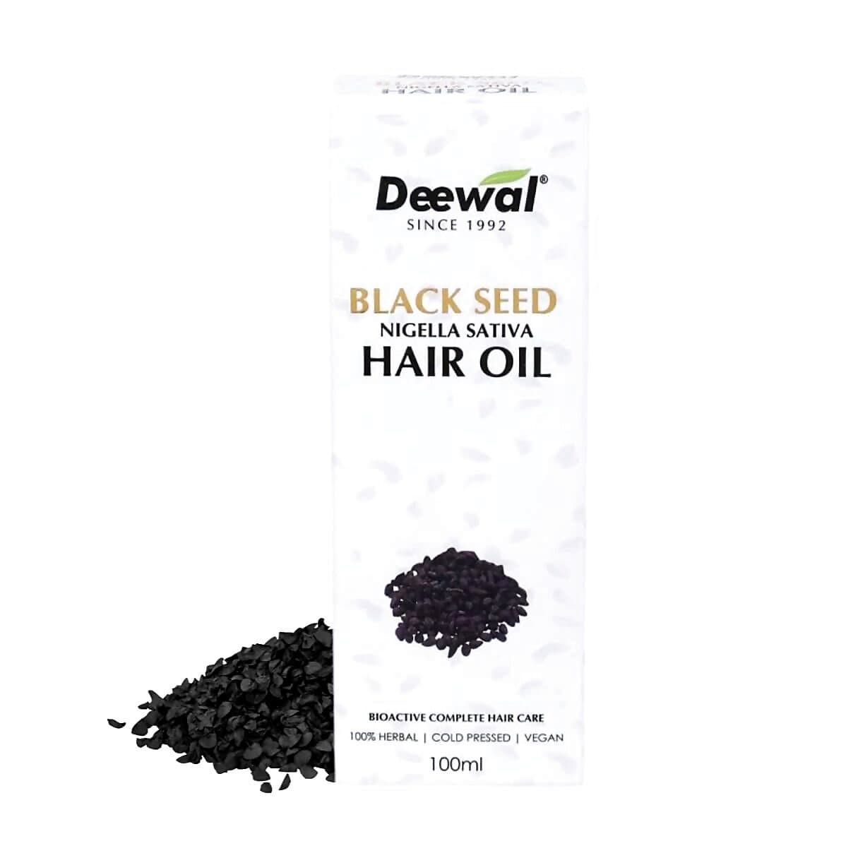 Deewal Black Seed Nigella Sativa Hair Oil