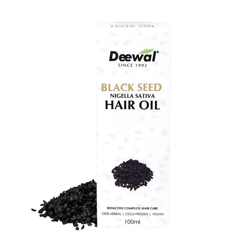 Deewal Black Seed Nigella Sativa Hair Oil