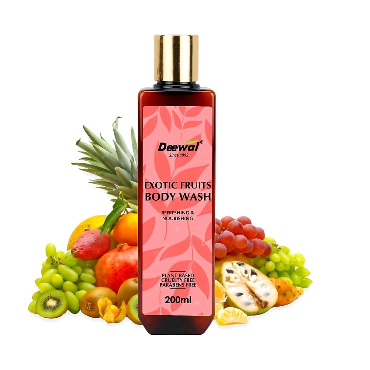 Deewal Exotic Fruit Body Wash