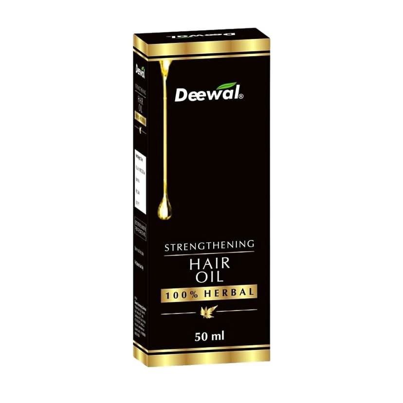 Deewal Hair Straightening Oil