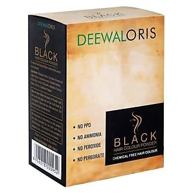 Deewal Oris Black Hair Color Powder 