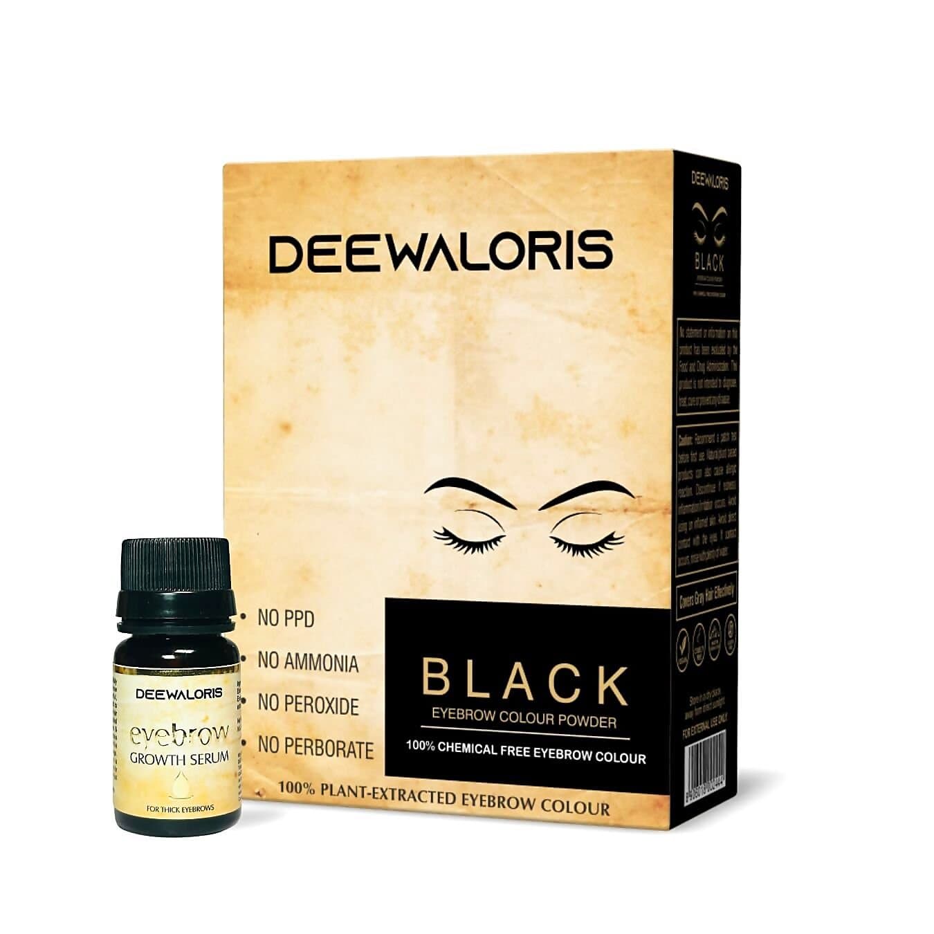 Deewal Oris Eyebrow Colour Powder