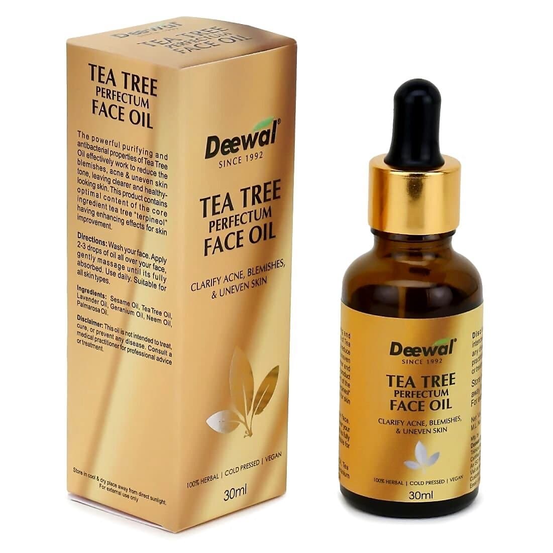 Deewal Tea Tree Perfectum Face Oil