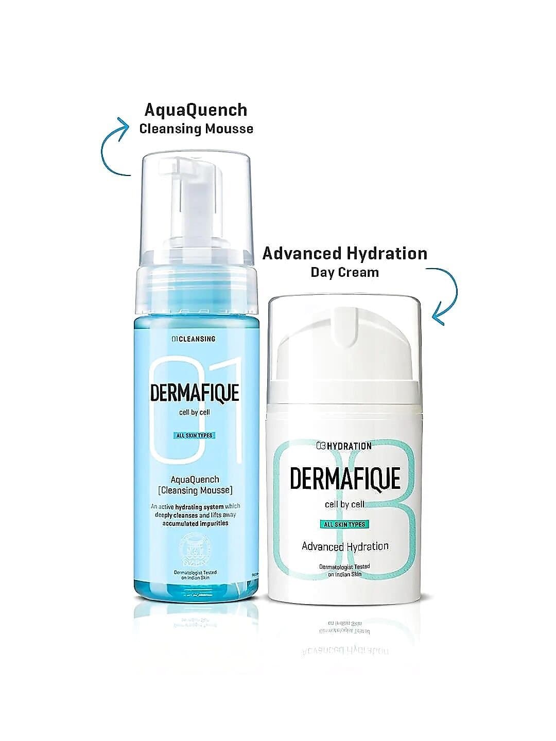 Dermafique Deeply Nourishing Combo