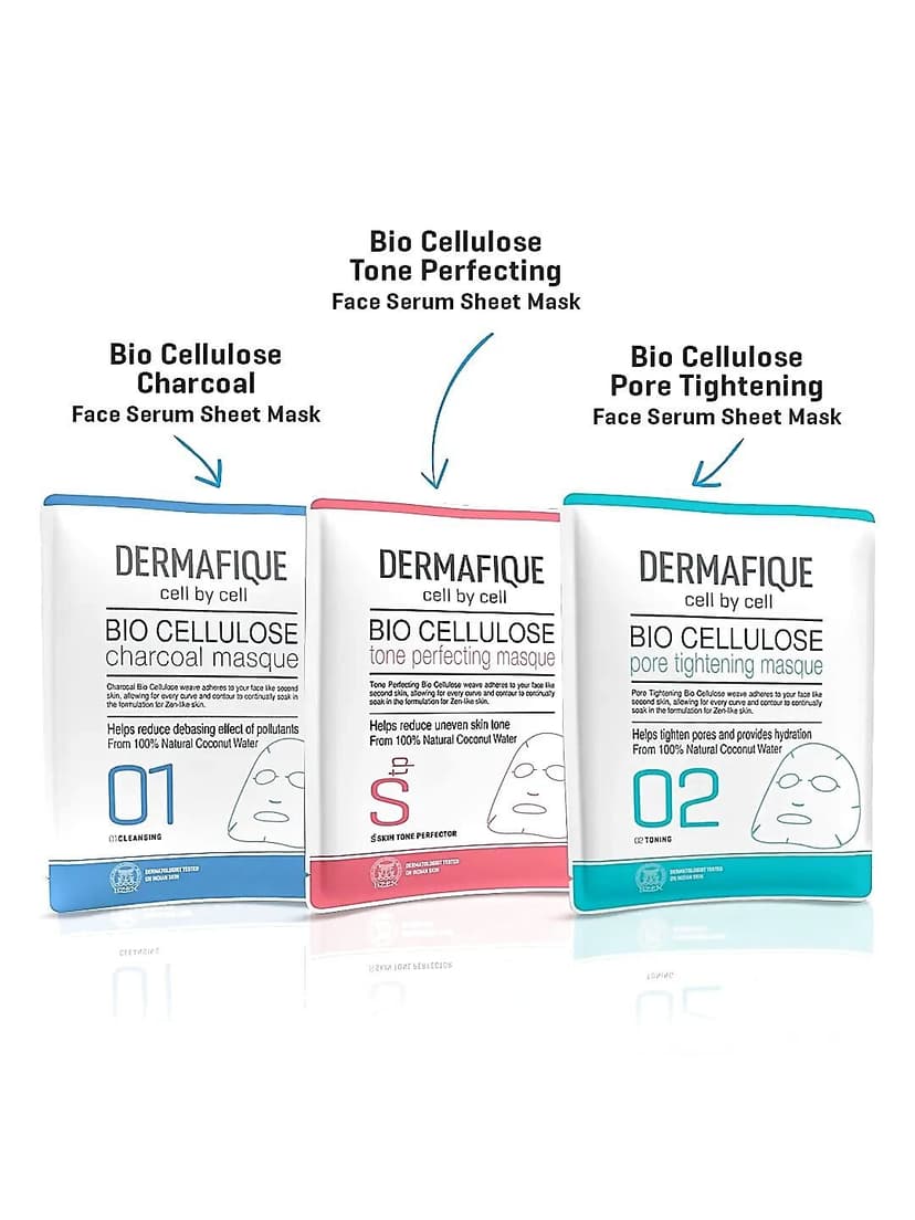 Dermafique Face Mask Combo