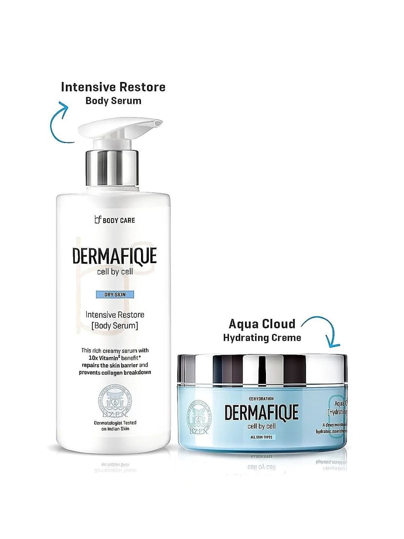 Dermafique Intense Hydration Combo