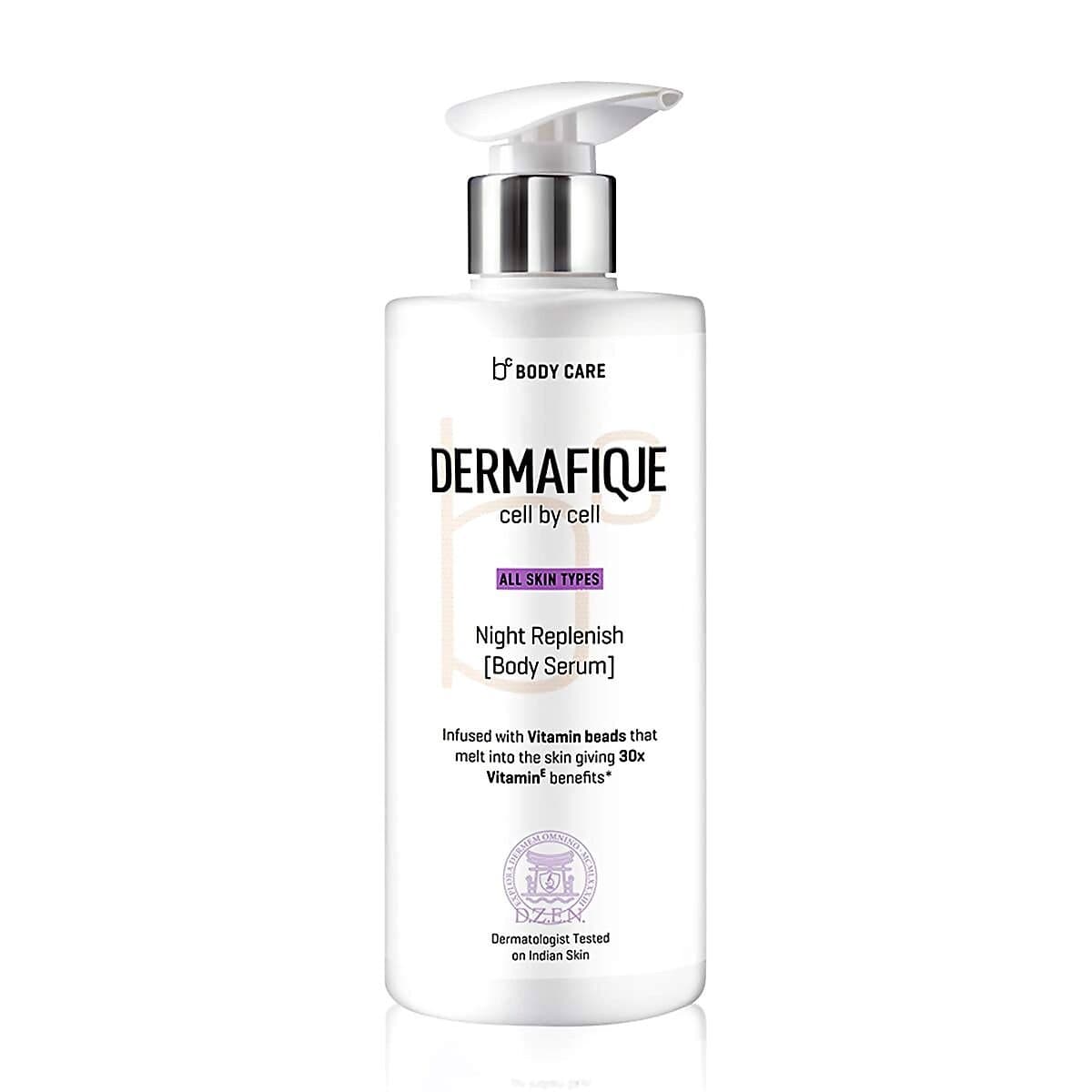 Dermafique Night Replenish Body Serum
