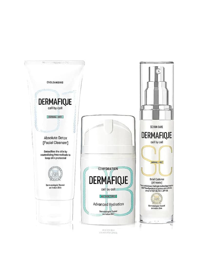 Dermafique Outdoor must haves Combo