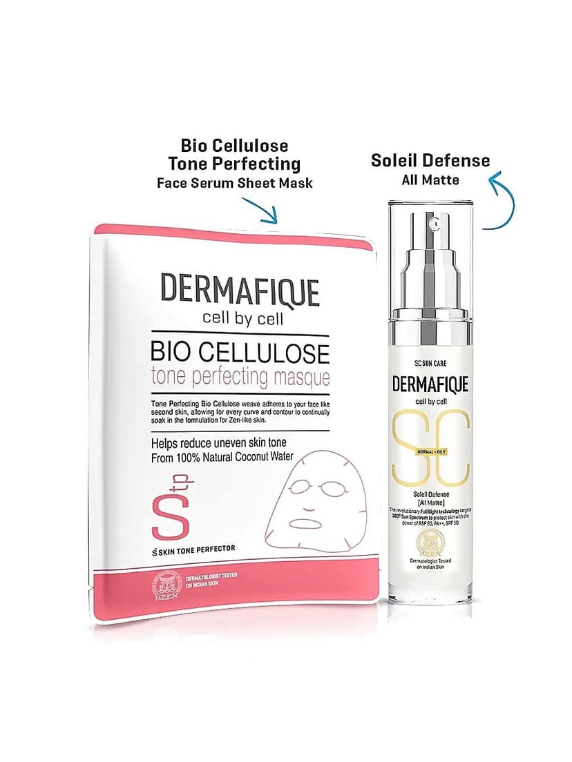 Dermafique Tone Perfecting Combo