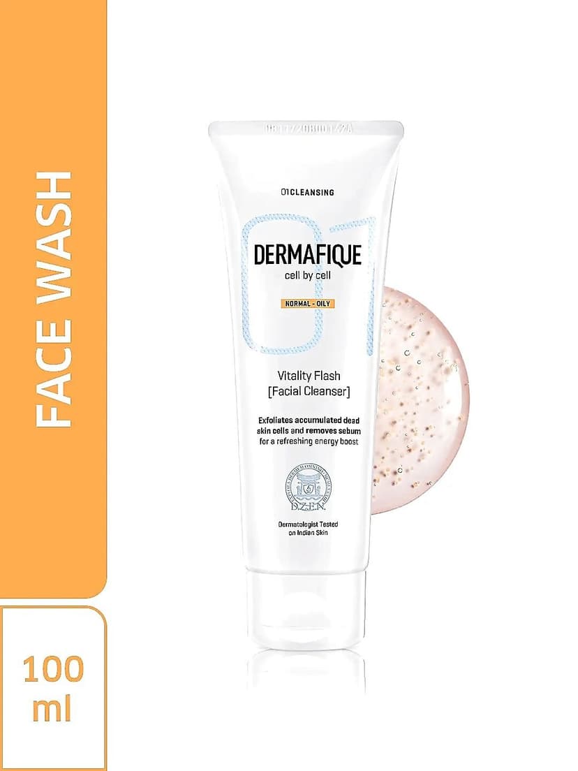 Dermafique Vitality Flash Facial Cleanser