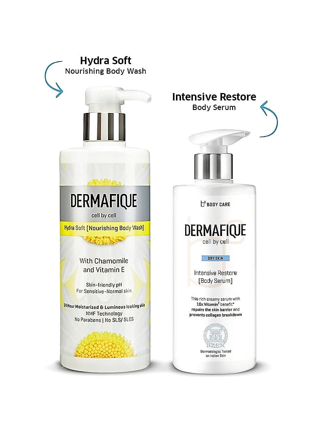 Dermafique Vitamin E Body Care Combo