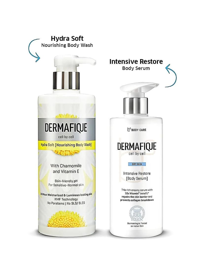 Dermafique Vitamin E Body Care Combo