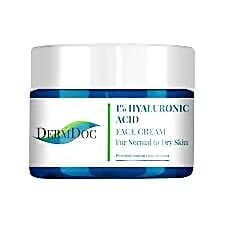 DermDoc 1% Pure Hyaluronic Acid Face Cream