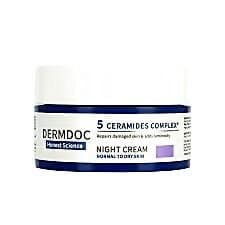 DermDoc 5 Ceramides Complex Night Cream