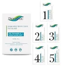 DermDoc Dark Spot Reduction Facial Kit
