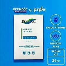 DermDoc Facial Kit with Salicylic Acid