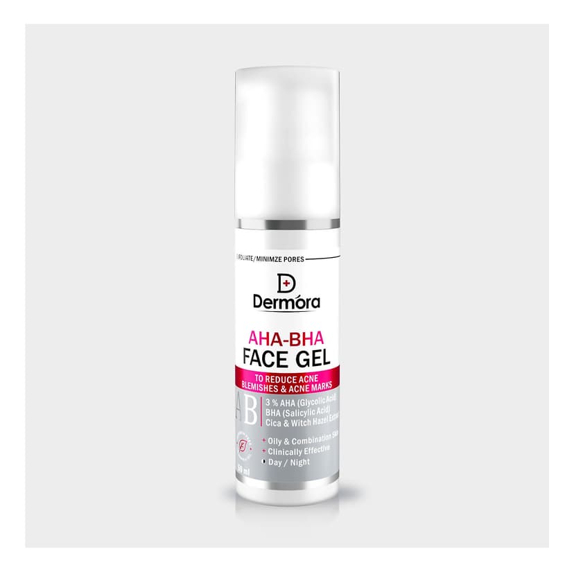 Dermora AHA BHA Face Gel