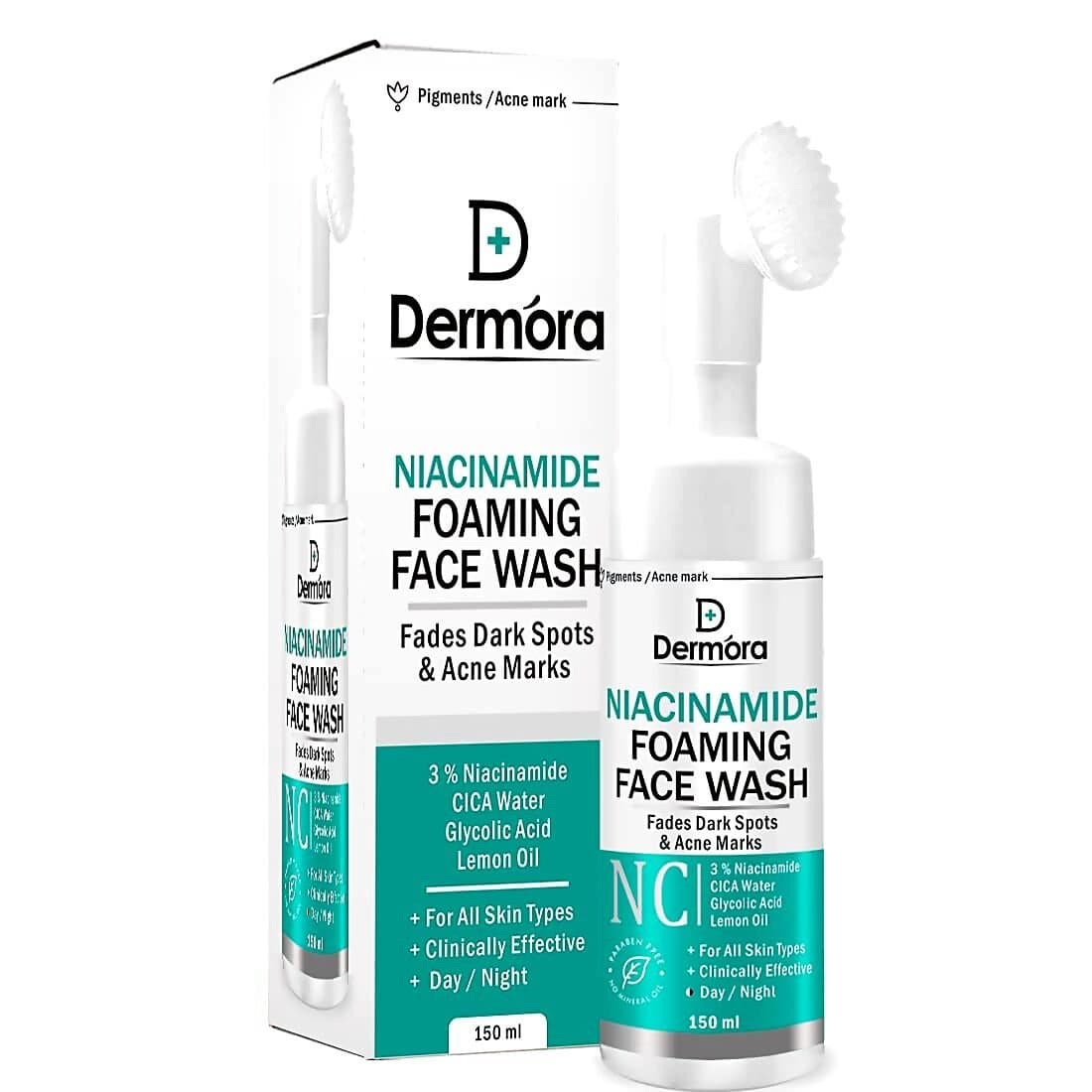 Dermora Niacinamide foaming Face wash