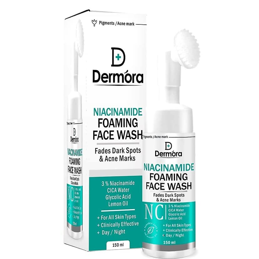 Dermora Niacinamide foaming Face wash