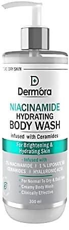 Dermora Niacinamide Hydrating body wash