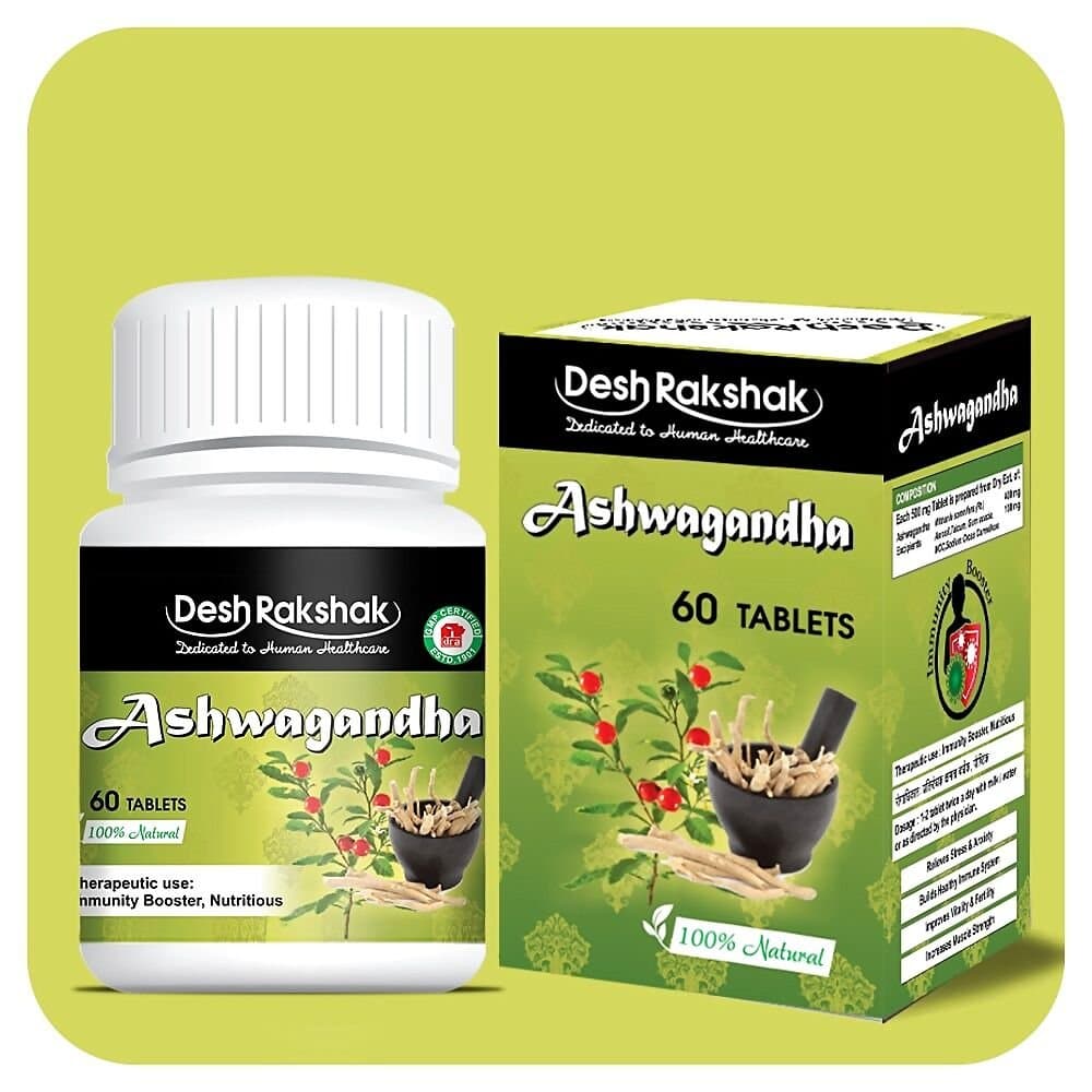 Desh Rakshak Ashwagandha Tablets