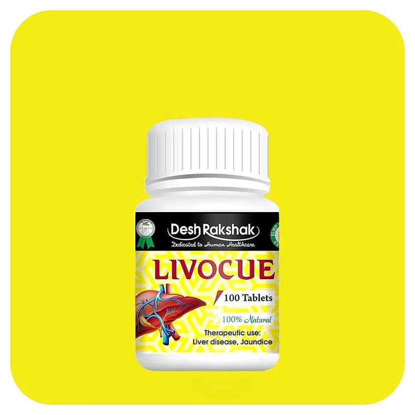 Desh Rakshak Livocue Tablet